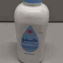 Johnson's Baby Powder with Naturally Derived Cornstarch Aloe & Vitamin E, Hypoallergenic, 22 oz (Pack of 6)