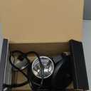 Bodum 27oz Bistro Gooseneck Electric Water Kettle, Pour Over Coffee & Tea, Stainless Steel, Matte Black (0.8 Quarts)