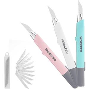 Workpro Aluminum Snap Off Knife 2Pcs
