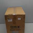 CROSSDESIGN LED Tail Lights Brake Light Assembly w/Wiring Harness w/o Bulbs Compatible with 2009-2014 Ford F150 Left & Right Side Clear Lens Black Housing w/white light bar (Only Fit LED Style)