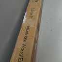 MEEDEN Black Easel for Painting: A Frame Wood Easel for Adults Artists Display Sign- Holds Canvas up to 48"