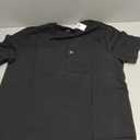 Gap Mens Gap Pocket Tee (Black, M)