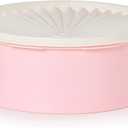 Tupperware Heritage Collection 7.6 Cup Cookie Canister, Vintage Light Pink Color, Dishwasher Safe and BPA Free Container (1.8 L)