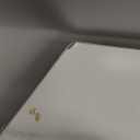 Urban Deco Cylinder Stands for Party, Set of 3 Gold Metal Hexagon Cake Pedestal Stand with Marbled Countertop, Flower Plant Pedestal Stands for Display Parties Wedding Birthday Decor, 3PCS, Gold