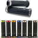Universal Motorcycle Arrow Rubber Gel Hand Grips for 7/8" 22mm Handlebar Sports Bike Chopper Cruiser Bike