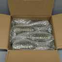 Plastic Champagne Flutes Champagne Glasses Unbreakable Wedding Toasting Glasses Reusable Diamond Liquor Glasses Crystal Clear Party Liquor Cups Vintage Drinking 5.5 OZ for Wedding (12, Green)