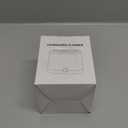 Ultrasonic Retainer Cleaner, 48kHz Retainer Cleaner Machine for Dentures, Mouthguard, Braces, Night Guard, Toothbrush, Jewelry with 7.8OZ Dental Cleaning Pod-Cool White