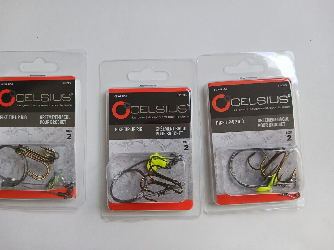 CELSIUS GAMEFISH RIG SZ 8 2pcs