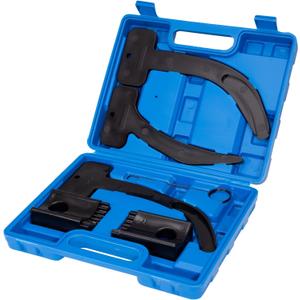 Toolwiz Camshaft Phaser Timing Chain Tools Kit Compatible with VW Chrysler Jeep Dodge Grand Cherokee Wrangler 3.6L Engine Replace10200A 10202 10369A 6 PCS Camshaft Locking Tool Set with Carrying Case