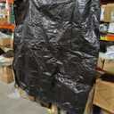 TARPAL tarp Waterproof 6x6 Feet Black Heavy Duty tarps 14mil polyethylene tarps Multifunctional Tarpaulin，Snow or UV Protection,Suitable for Outdoor Furniture, awnings,Roofs,Tents tarp Cover