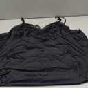 Spaghetti Strap Cami Tank Top Sleeveless Tunic Blouse Size XL