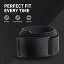 GRIP6 Classic Belt - 1.5-Inch Adjustable Nylon Belts - Versatile Lifestyle and Tactical Belt for Men and Women (Black, M)