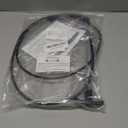 AM134404 Replace for John Deere Spout Control Input Cable, Chute Deflector Cable Fits JD 44 Inch Snow Blower on L 100 110 120 130 X 300 320 340 500 520 540 LA 100 110 120