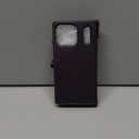 Defencase for iPhone 17 Pro Max Magnetic Wallet Case Compatible with Magsafe with RFID Blocking Zipper & Card Holder for Women Men PU Leather Strap Detachable Case for iPhone 17 Pro Max 6.9", Purple