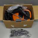 Steam Cleaner for Home & Car, 15s Fast Heat Handheld Steamer for Cleaning, 1.6L Large Tank, 3-Level Steam Control with 16-Piece Accessories Kit for Floors, Couches, Tiles, Grout, Dirt, and Grease (Orange)