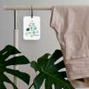 4 Pcs Christmas Car Air Freshener Beach Christmas Car Accessories for Mirror Bathroom Dorm Coastal Tropical Xmas Air Fresheners Cars Gifts for Women Men