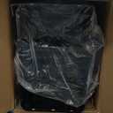 EKO EcoCasa II 36L+24L Dual Trash Can with Recycle Bin, Stainless Steel Garbage Can with Lid, Deodorizer Compartment, Odor-Proof and Fingerprint Resistant