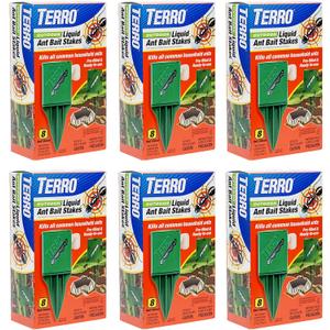 Terro T1812 Outdoor Liquid Ant Baits - 6 Pack