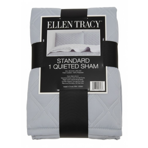 Standard 1 Quilted Sham 20x26in 100% Polyester