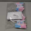 WNINK Baby Gender Reveal Pull Out Game with Voting Box, Gender Reveal Games, Fun Baby Shower Activity Keepsake, 50 Ballot Cards Boy or Girl Voting Box, Boy or Girl Party Supplies