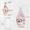3D Puzzle Vase for Adults160-Piece DIY Floral VaseHome Decor & Flower ArrangementHousewarming Gift