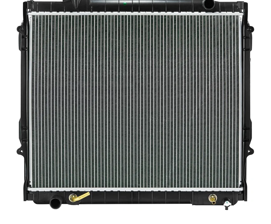 SPELAB Radiator Replacement CU1778 - Fits 1995 1996 1997 1998 1999 2000 2001 2002 2003 2004 Compatible with Toyota Tacoma - Engine: V6 2.4L, 2.7L, 3.4L - Drive: RWD, 4WD