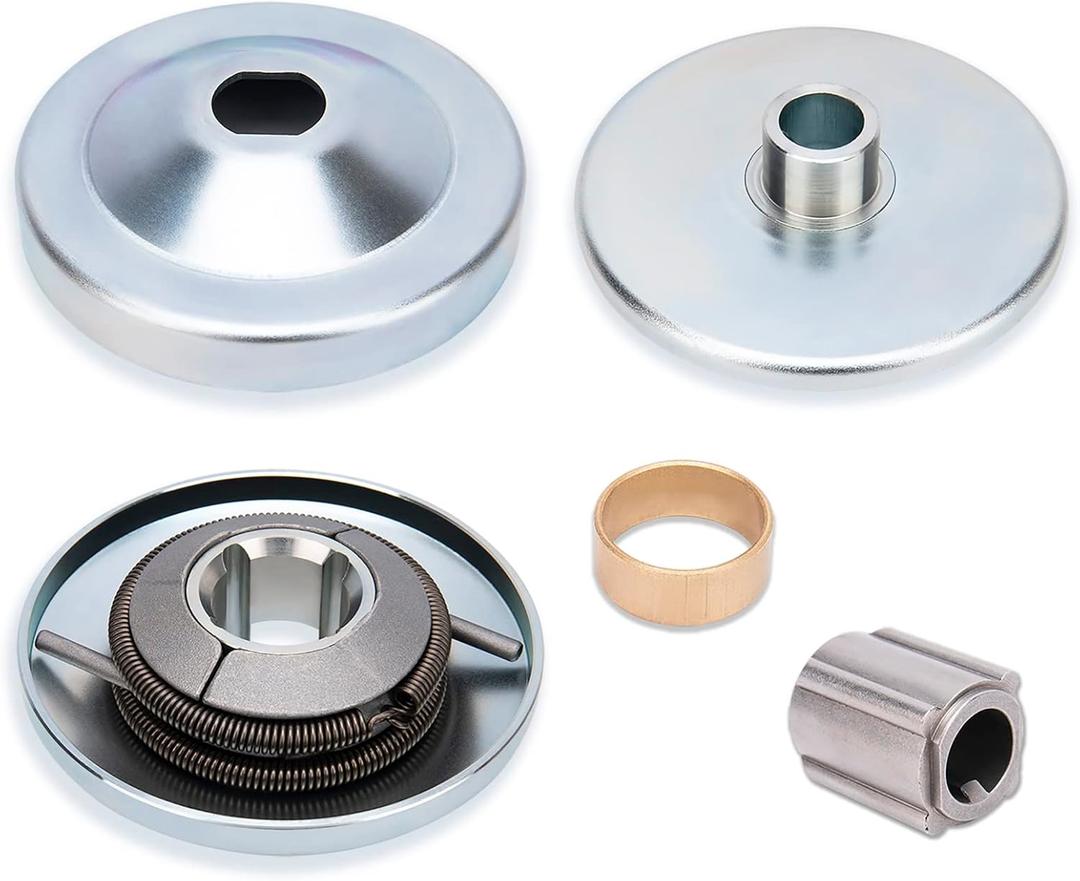 30 Series 6.5 hp Go Kart Torque Converter kit, 3/4" Bore Mini Bike Clutch Driver Pulley Compatible with 212CC Predator Comet Manco Max Torque - 212cc Tourque Converter Clutch Drive Pulley