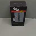 AuFranc 2 Quart Tri-ply Stainless Steel Saucepan with Glass Lid, Induction Sauce Pan Compatible with All Cooktops, Non-Toxic Sauce Pot with Stay Cool Handle, Oven & Dishwasher Safe (Silver)