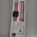 Kids Smart Watch Girls Gift for Girl Aged 5-12, 40 Games HD TouchScreen Kids Watch with Video Camera Music Pedometer Audiostory Learn Card Toys Birthday Gifts for Girls Ages 5 6 7 8 9 10(Pink)