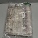 Light Brown Entryway Area Rug 2x3 Vintage Indoor Kitchen Washable Door Mat Living Room Carpet Tribal Distressed Retro Accent Throw Rug for Office Dining Room Bathroom Faux Wool