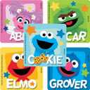 SmileMakers Sesame Street Characters 2.5" Stickers 100 ct