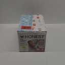 The Honest Company Clean Conscious Diapers for Delicate Skin | Up to 100% Leakproof | Hypoallergenic, Fragrance Free | Summer '25 Limited Edition Prints | Club Box, Size 1 (8-14 lbs), Count of 78