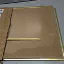 upsimples 16x24 Poster Frame, Easy Slide-In Assembly, Gold, 3 Pack