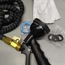 Expandable Garden Hose Sprayer Retractable Flexible Nozzle 40 Ft