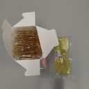 12 Pairs Heart Shaped Sunglasses Candy Color Rimless Fun Heart Glasses for Women Party Favors (Yellow)