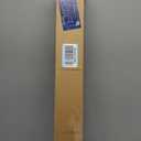 Joydeco No Drill Light Filtering Cellular Shades, White, 29" W x 64" H