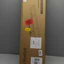 Floating Shelves Set of 2, Solid Elm Wood Wall Shelves 32 Inch - Invisible Bracket Mount for Living Room, Bedroom, Kitchen, Bathroom - Brown Elm