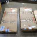 Backyard Discovery Belmont Cedar Wood Swing Set with Wave Slide, Play Deck, Rock Wall Ladder, Snack Bar Window, Shaded Picnic Area, Bench, Belt Swings, Trapeze, Sandbox Area, Canopy, Outdoor Playset (Large, Green)