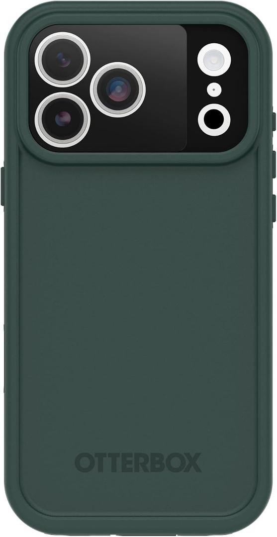OtterBox iPhone 17 Pro Max FR Series Waterproof Case - Submerge Green - Waterproof iPhone Case up to 2 Meters, IP68, Phone Case for Swimming/Snorkeling 