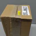 COOVA Christmas Faux Rabbit Fur & Flannel Throw Blanket 50x60 Inch - Festive Luxury Soft & Cozy, Perfect for Holiday Decor, Bed, Sofa, Couch, Father Christmas Pattern, Blue