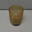 Battery Operated Decorative Lamp with Timer for Bedside/Bookshelf Decor,Cordless Small Accent Table Lamp with LED Warm Bulb for Nightstand/Entryway/Coffee Table/Office Cubicle/Dorm Room Decor(Gold)