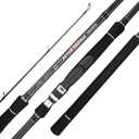 BERRYPRO Light Surf Spinning Rod Striper Fishing Rod Striped Bass Surf Rod (9'-Medium (10-20lbs))