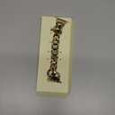 Anne Klein Fashion Chain Bracelet for Apple Watch, Secure, Adjustable, Apple Watch Replacement Band, Fits Most Wrists 38/40/41 mm