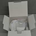 NCVI Hands-Free Breast Pump, Wearable Breastfeeding Pump with 300mmHg Strong Suction, 1400mAh Long Battery, Ultra-Quiet Portable Electric Pump with 4 Modes & 9 Levels, 19/21/24mm, 2-Pack, White