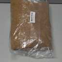 MIULEE Pack of 2 Decorative Throw Pillow Covers Soft Chenille Throw Pillows Solid Neutral Farmhouse Textured Cushion Covers for Couch Sofa Bedroom Living Room 20x20 Inch,Honey Brown