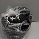 Utopia Home - Plant Pots Indoor with Drainage - 7/6.6/6/5.3/4.8 Inches Flower Pots for Indoor Planter - 5 Pack Plastic Planters - Ideal for Stocking Stuffers or Home Christmas Decorations - Black