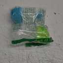 Munchkin Any Angle Weighted Toddler Straw Cups with Click Lock Lid, 10 Ounce, 2 Pack, Blue/Green