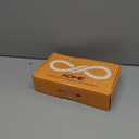 KOME Grey Synthetic Lace Front Wig,Silver Side Part Short Straight Glueless Bob Wigs for White Women Daily Use 10IN (#2/60HL)