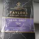 Taylors of Harrogate Earl Grey Black Tea Bags, 50ct (Pack of 6)