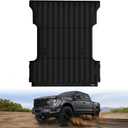 LASFIT 6.5FT Bed Mat for Ford F-150 2015-2023(Not for Pro Access Tailgate or Bed w/Side Storage) Custom Fit All Weather Protector Durable TPE 78.9in Truck Bed Liner Easy Clean- Black